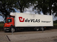 Bakwagen vrachtwagen scania p280db6x2*4mnb diesel 281pk 2012 - afbeelding 1 van  1