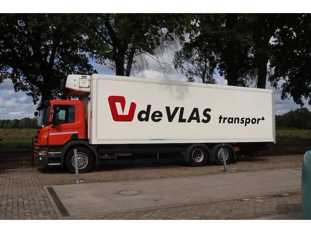 Bakwagen vrachtwagen scania p280db6x2*4mnb diesel 281pk 2012 - afbeelding 1 van  1