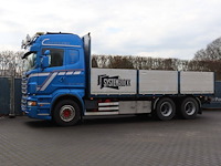 Bakwagen vrachtwagen scania r730 6x4 diesel 731pk 2012 - afbeelding 1 van  1