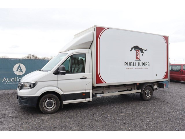 Bakwagen vrachtwagen volkswagen crafter diesel 177pk 2018 - afbeelding 1 van  1