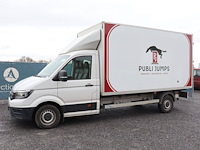 Bakwagen vrachtwagen volkswagen crafter diesel 177pk 2018 - afbeelding 1 van  1