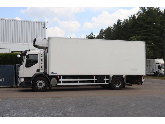 Bakwagen vrachtwagen volvo fe280 frigo diesel 2007 - afbeelding 1 van  1