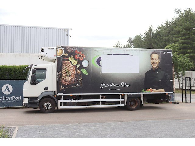 Bakwagen vrachtwagen volvo fl240 frigo diesel 2010 - afbeelding 1 van  1