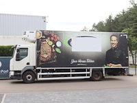 Bakwagen vrachtwagen volvo fl240 frigo diesel 2010
