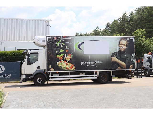 Bakwagen vrachtwagen volvo fl240 frigo diesel 2012 - afbeelding 1 van  1