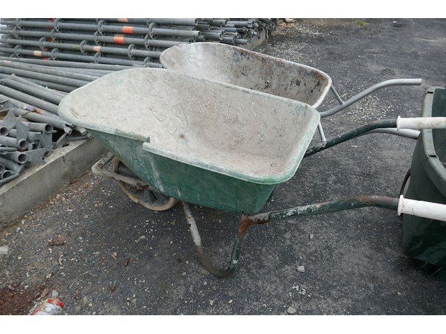 Bakwagens en tuinkruiwagen - afbeelding 2 van  4
