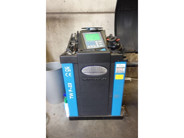 Balanceermachine twinbusch - afbeelding 2 van  7