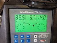 Balanceermachine twinbusch - afbeelding 4 van  7