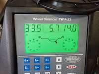 Balanceermachine twinbusch - afbeelding 5 van  7