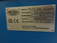 Balanceermachine twinbusch - afbeelding 7 van  7