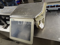 Balans, digi-merk type: sm-5500b aantal: 14921442 max: 6-1 nce, digi-merk type: sm-5500b aantal: 14921442 merk digi type: sm-5500b nummer: bmarqa pe: sm-5500b aantal: 14921442 max: 6-15 kg/min 40 g