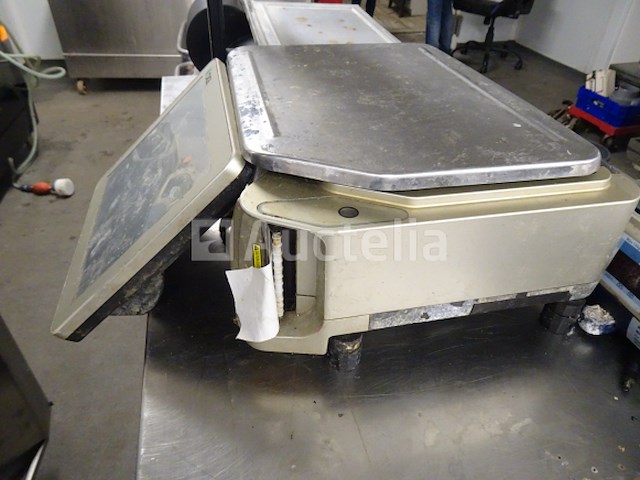 Balans, digi-merk type: sm-5500b aantal: 14921442 max: 6-1 nce, digi-merk type: sm-5500b aantal: 14921442 merk digi type: sm-5500b nummer: bmarqa pe: sm-5500b aantal: 14921442 max: 6-15 kg/min 40 g - afbeelding 2 van  3