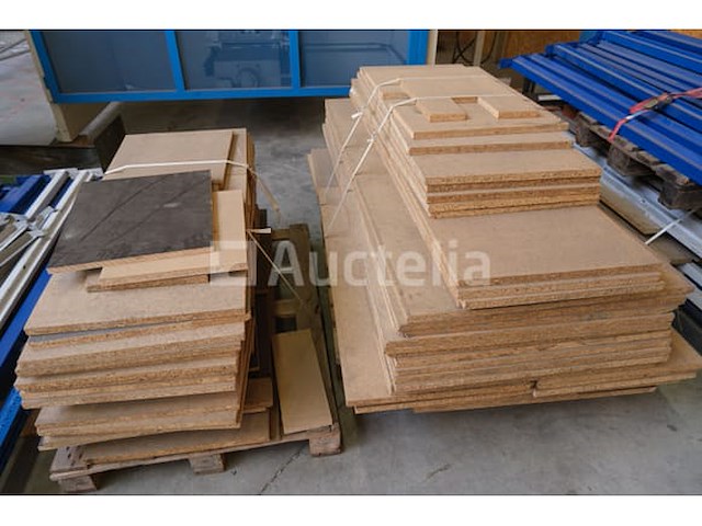 Balans van de spaanplaat - afbeelding 1 van  8