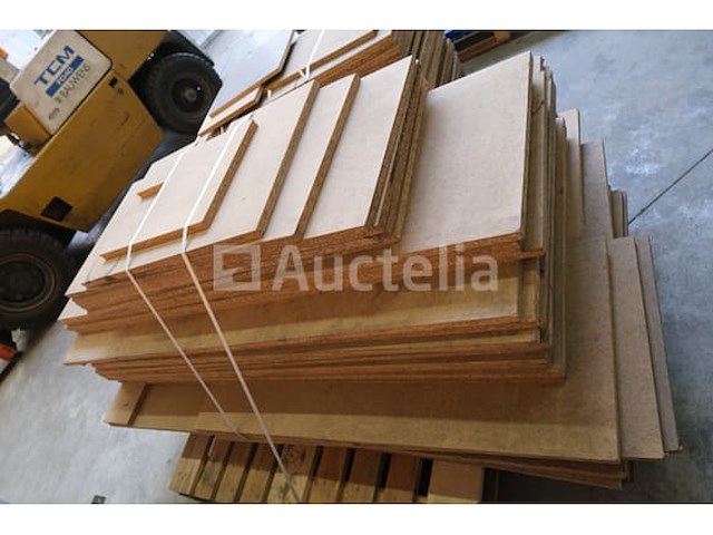 Balans van de spaanplaat - afbeelding 2 van  8