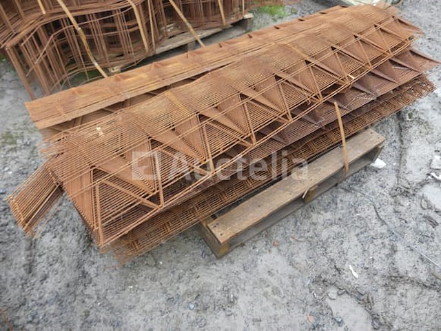 Balans van rechthoekige betonnen afstandhouders 16 cm - afbeelding 2 van  4