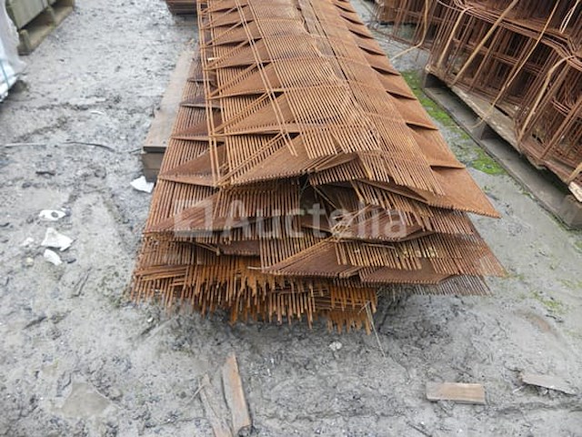 Balans van rechthoekige betonnen afstandhouders 16 cm - afbeelding 3 van  4