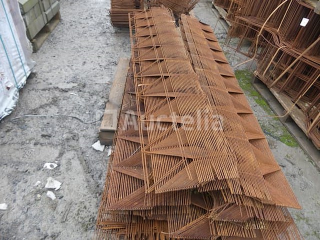 Balans van rechthoekige betonnen afstandhouders 16 cm - afbeelding 4 van  4