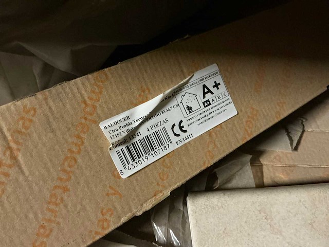 Baldocer puebla travertino keramische plinten - afbeelding 3 van  4