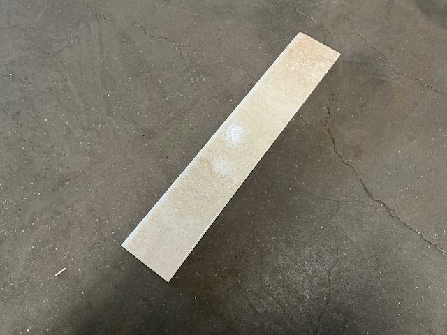 Baldocer rod. reverse travertino plint (8x pallet) - afbeelding 1 van  6