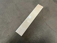 Baldocer rod. reverse travertino plint (8x pallet) - afbeelding 1 van  6