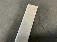 Baldocer rod. reverse travertino plint (8x pallet) - afbeelding 3 van  6