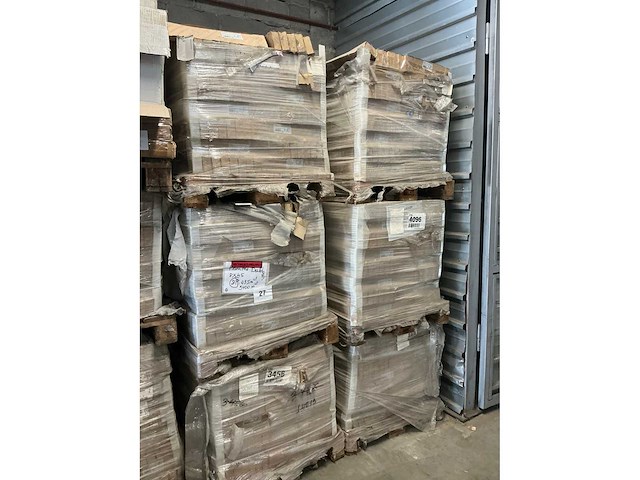 Baldocer rod. reverse travertino plint (8x pallet) - afbeelding 4 van  6