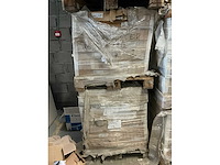 Baldocer rod. reverse travertino plint (8x pallet) - afbeelding 5 van  6