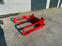 Balenklem - euro koppeling - voorzetapparatuur