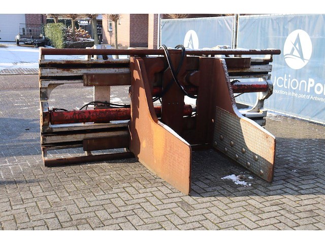 Balenklem durwen pbk140 1000kg 2012 - afbeelding 1 van  1