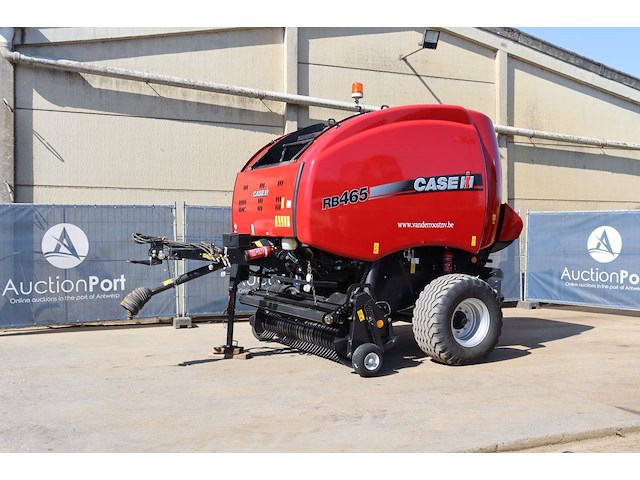 Balenpers case ih rb465 2018 - afbeelding 1 van  1