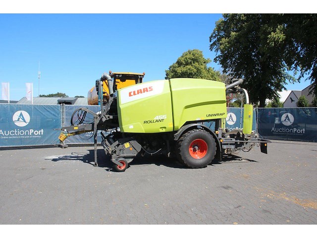 Balenpers claas rollant 455 2011 - afbeelding 1 van  1