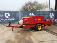 Balenpers new holland 370 hayliner (marge) - afbeelding 1 van  1