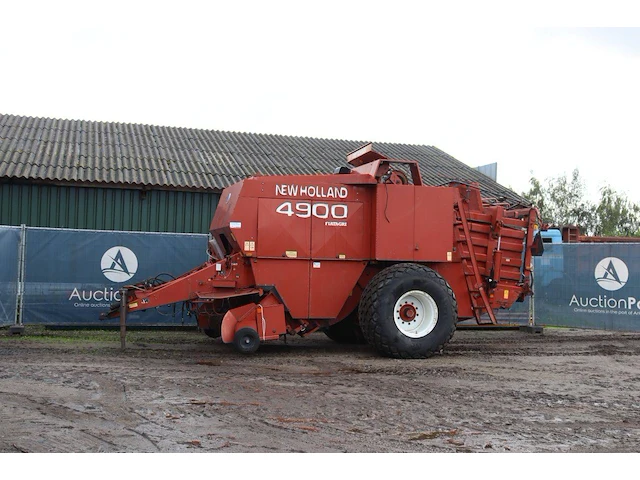 Balenpers new holland 4900 fiatagri - afbeelding 1 van  1