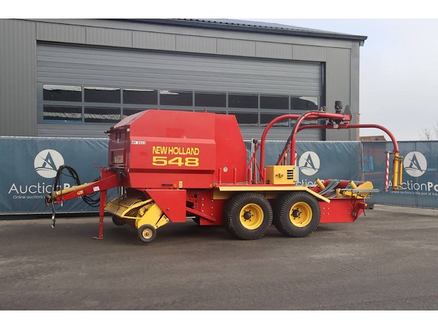 Balenpers new holland 548 2001 - afbeelding 1 van  1