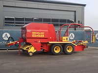 Balenpers new holland 548 2001 - afbeelding 1 van  1