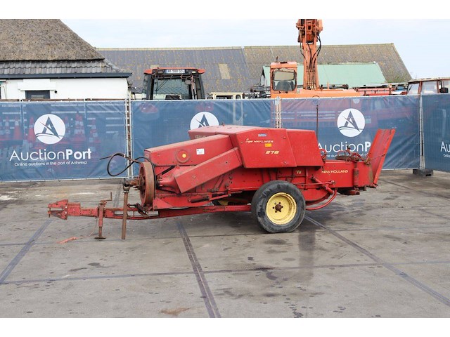Balenpers new holland super hayliner 276 - afbeelding 1 van  1