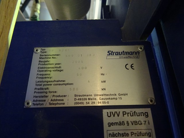 Balenpers strautmann - afbeelding 6 van  7