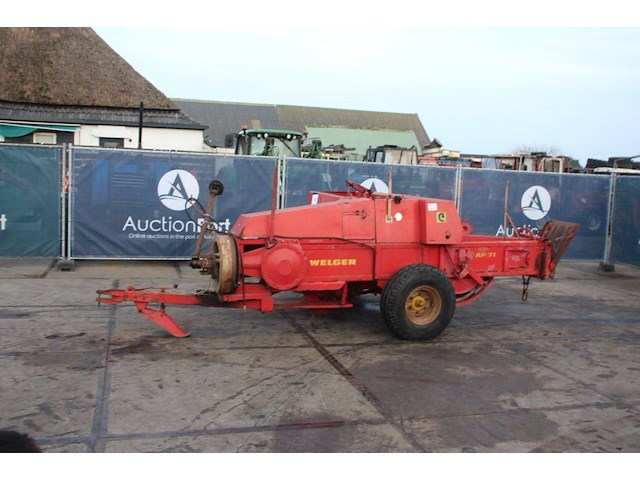 Balenpers welger ap 71 (marge) - afbeelding 1 van  1