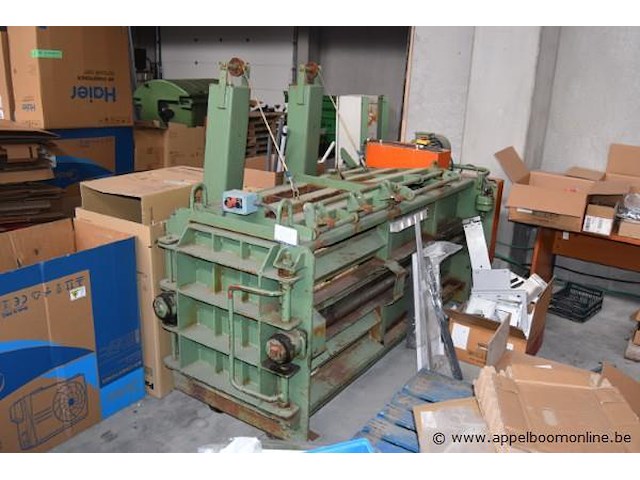 Balenpers, willy van doorslaer electro company, werking niet gekend - afbeelding 1 van  2