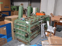 Balenpers, willy van doorslaer electro company, werking niet gekend - afbeelding 1 van  2