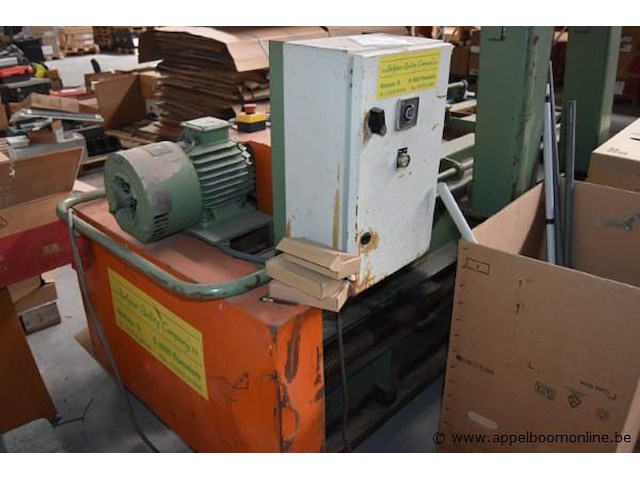 Balenpers, willy van doorslaer electro company, werking niet gekend - afbeelding 2 van  2