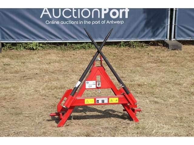 Balenprikker fricke transportgabel 800kg - afbeelding 1 van  1