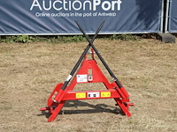 Balenprikker fricke transportgabel 800kg - afbeelding 1 van  1