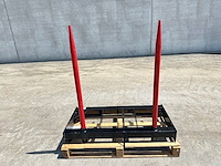 Balenvork voor schranklader giyi bf47 - afbeelding 1 van  1