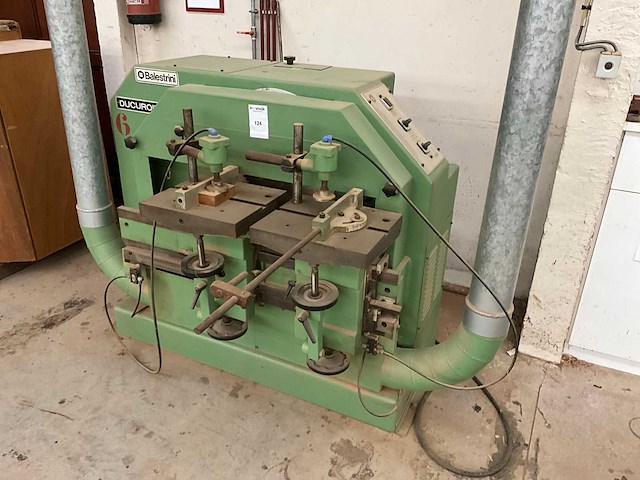 Balestrini pennenbank met pennenafronder - afbeelding 1 van  7