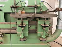 Balestrini pennenbank met pennenafronder - afbeelding 5 van  7