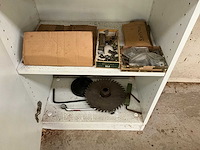 Balestrini pennenbank met pennenafronder - afbeelding 7 van  7