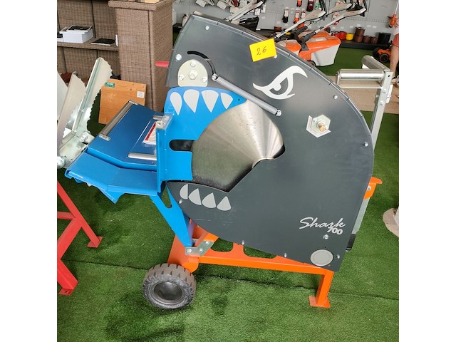 Balfor shark 700 em zaagmachine - afbeelding 1 van  6