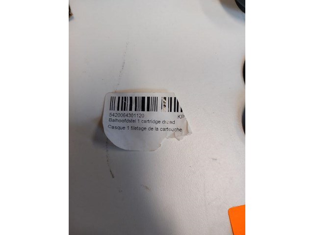 Balhoofd - afbeelding 1 van  2