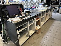 Balie incl inhoud - afbeelding 1 van  5